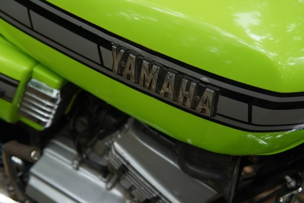 Yamaha RX100