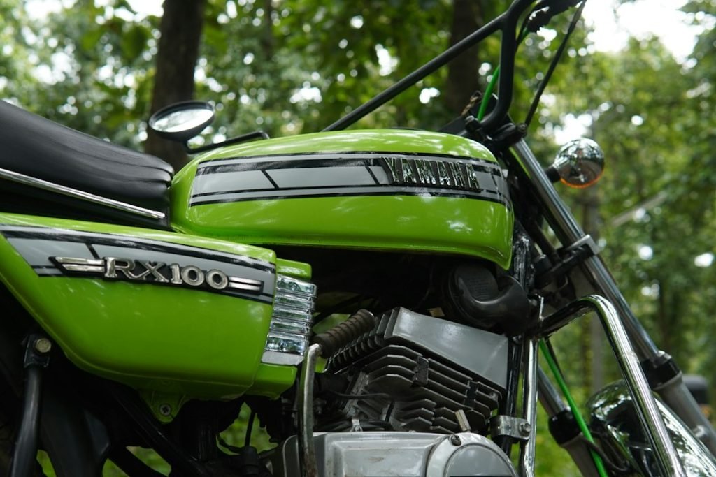 Yamaha RX100